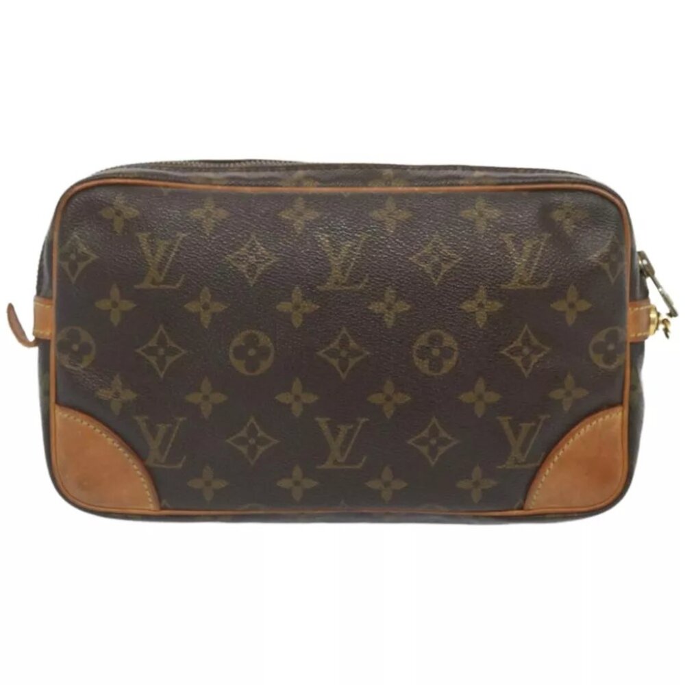 LOUIS VUITTON Monogram Marly Dragonne GM Clutch Bag - Picture 7 of 7